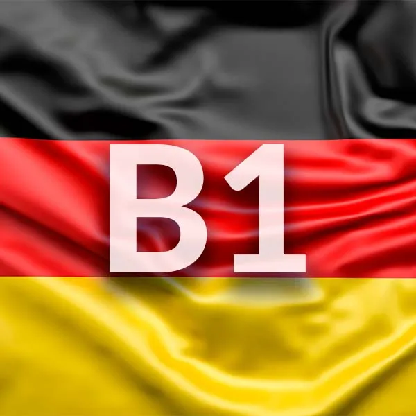 Alemán B1 con certificado del Goethe Institut