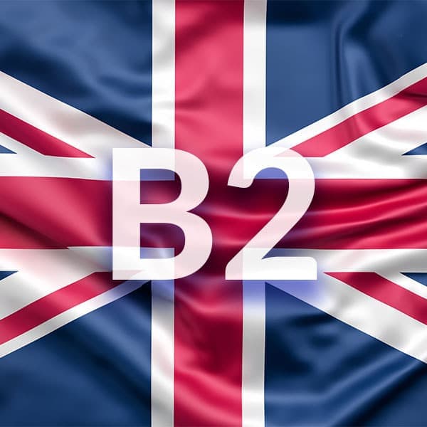 Anglès B2 amb certificat del British Council